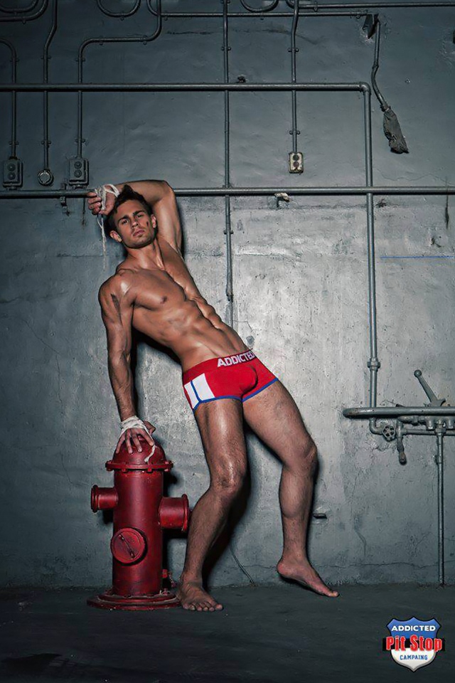 Kirill Dowidoff For 'Addicted' Underwear - Fashionably Male
