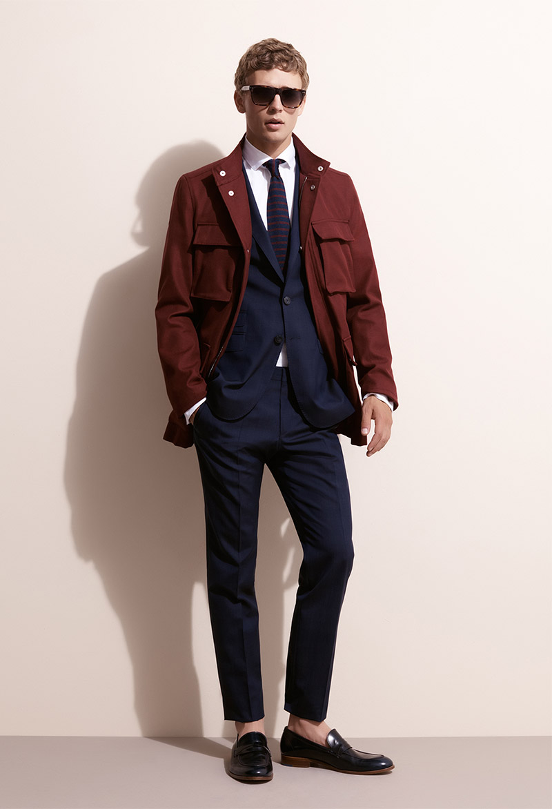 Tommy Hilfiger Tailored Spring/Summer 2014 Lookbook Fashionably Male