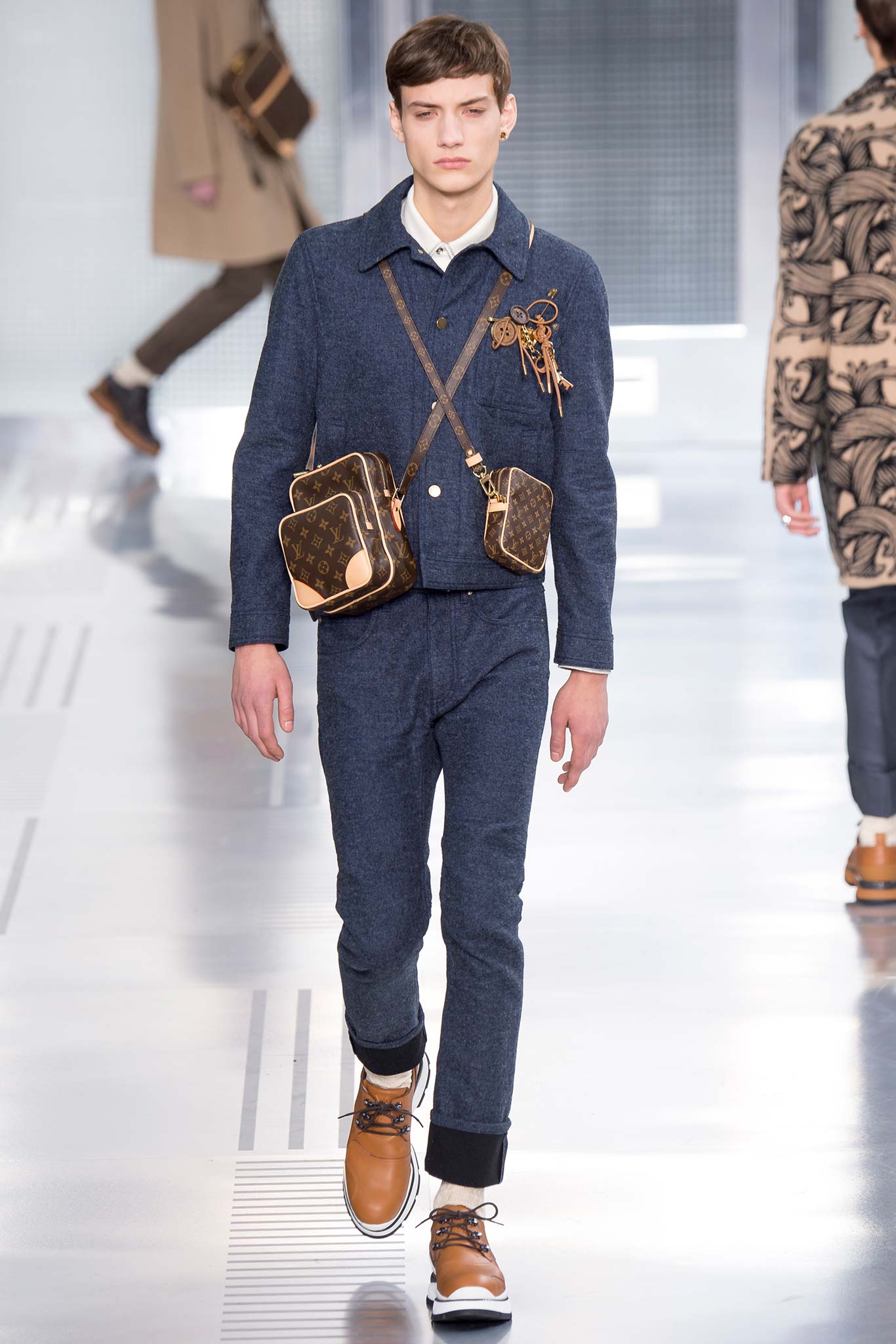 roestvrij vlotter Th Louis Vuitton Mens Fall/Winter 2015 Paris - Fashionably Male