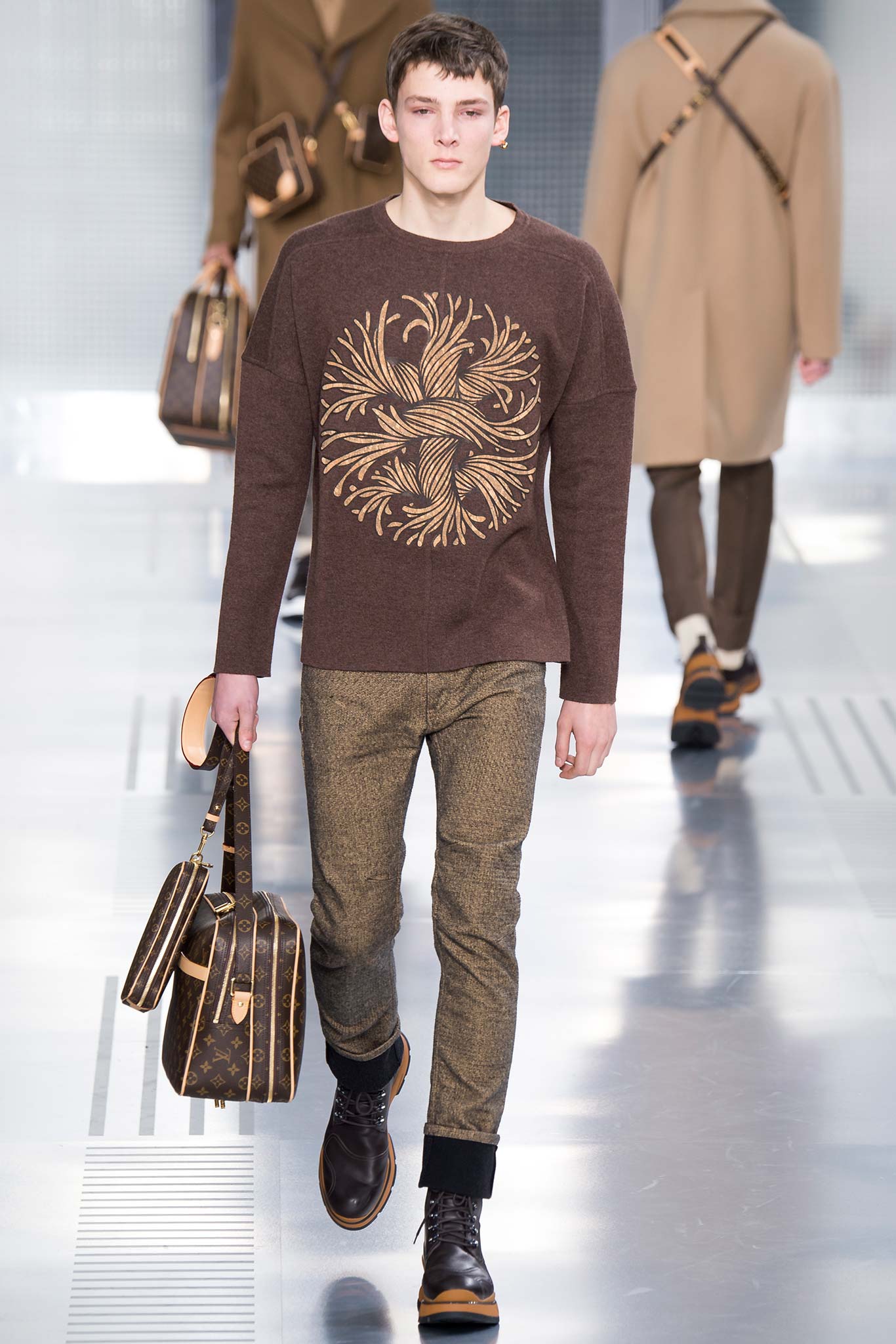 Preview of Louis Vuitton x Christopher Nemeth for Fall / Winter 2015 Mens  Collection - Spotted Fashion
