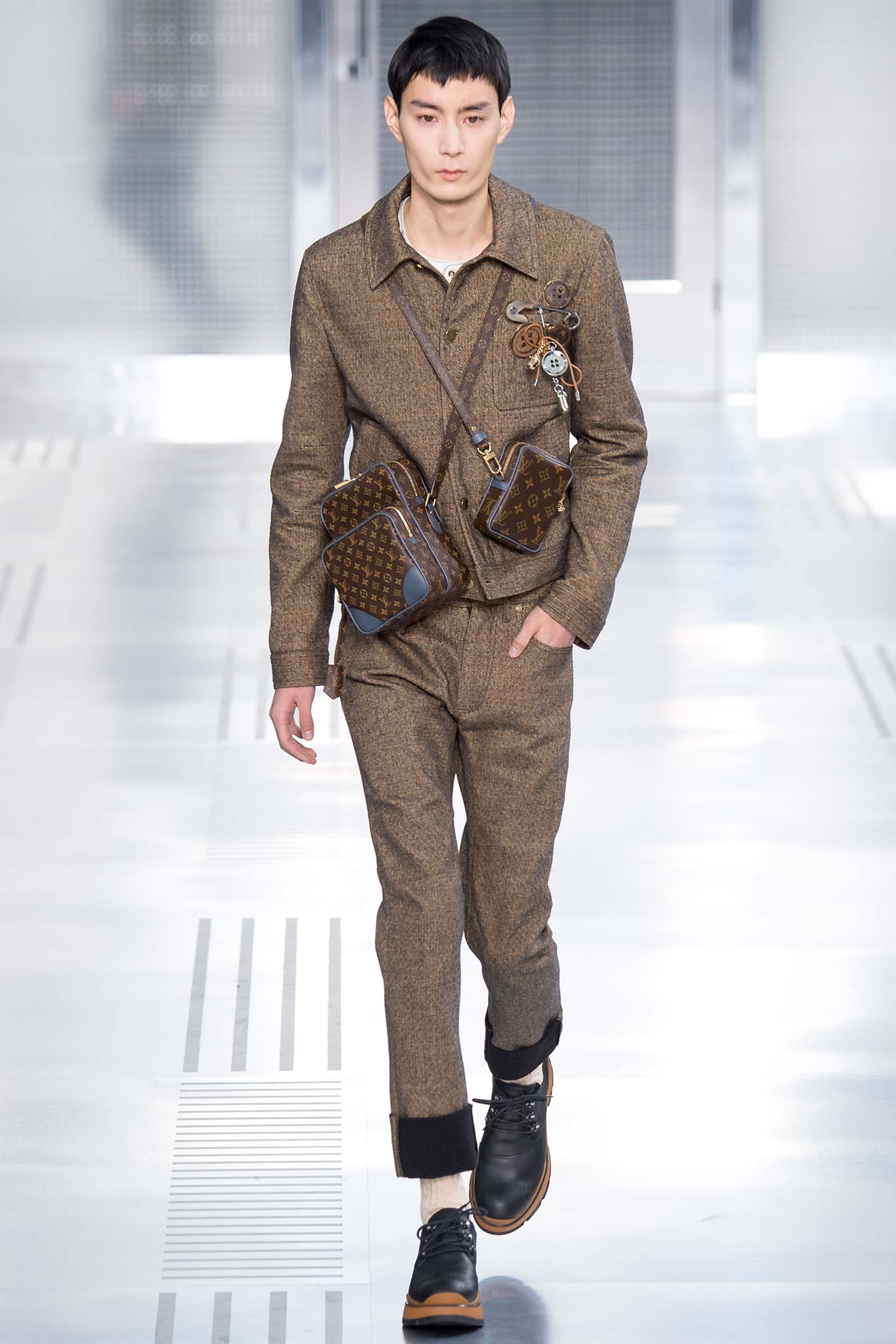 Louis Vuitton Mens Fall/Winter 2015 Paris - Fashionably Male