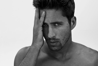 Jesse Rambis by Nate Jensen - Fashionably Male