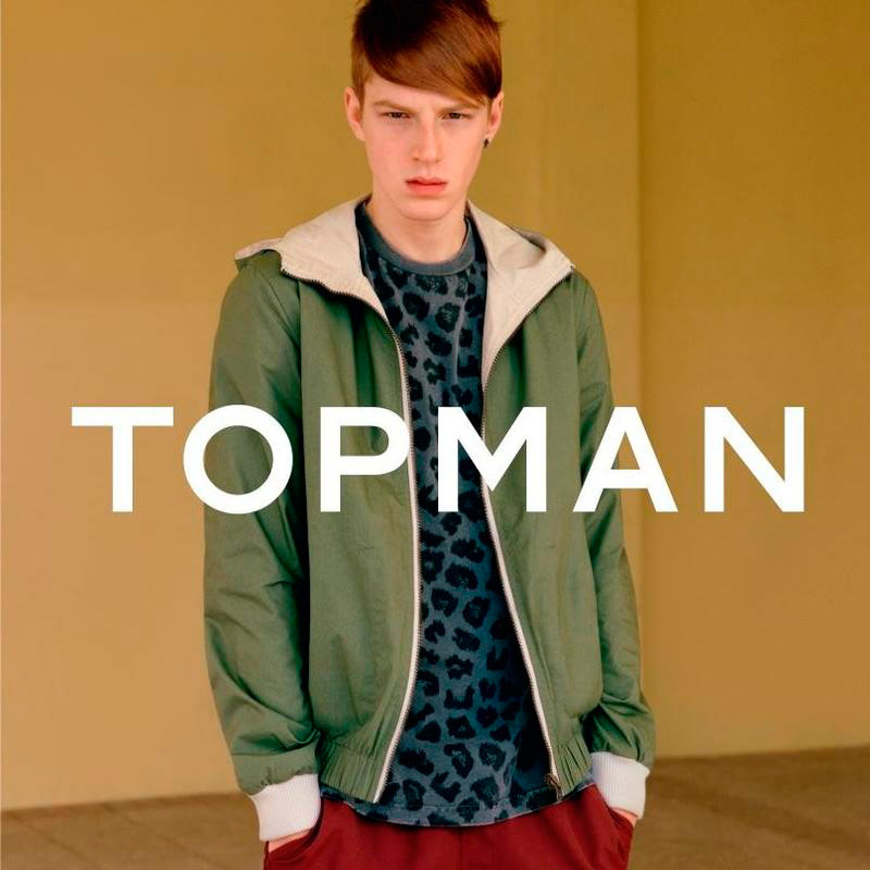 TOPMAN Spring/Summer 2013 campaign - Fashionably Male