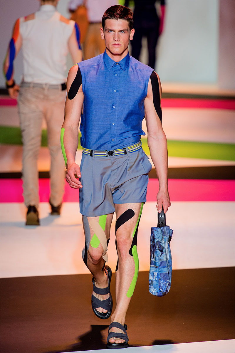 Versace Spring/Summer 2014 - Fashionably Male