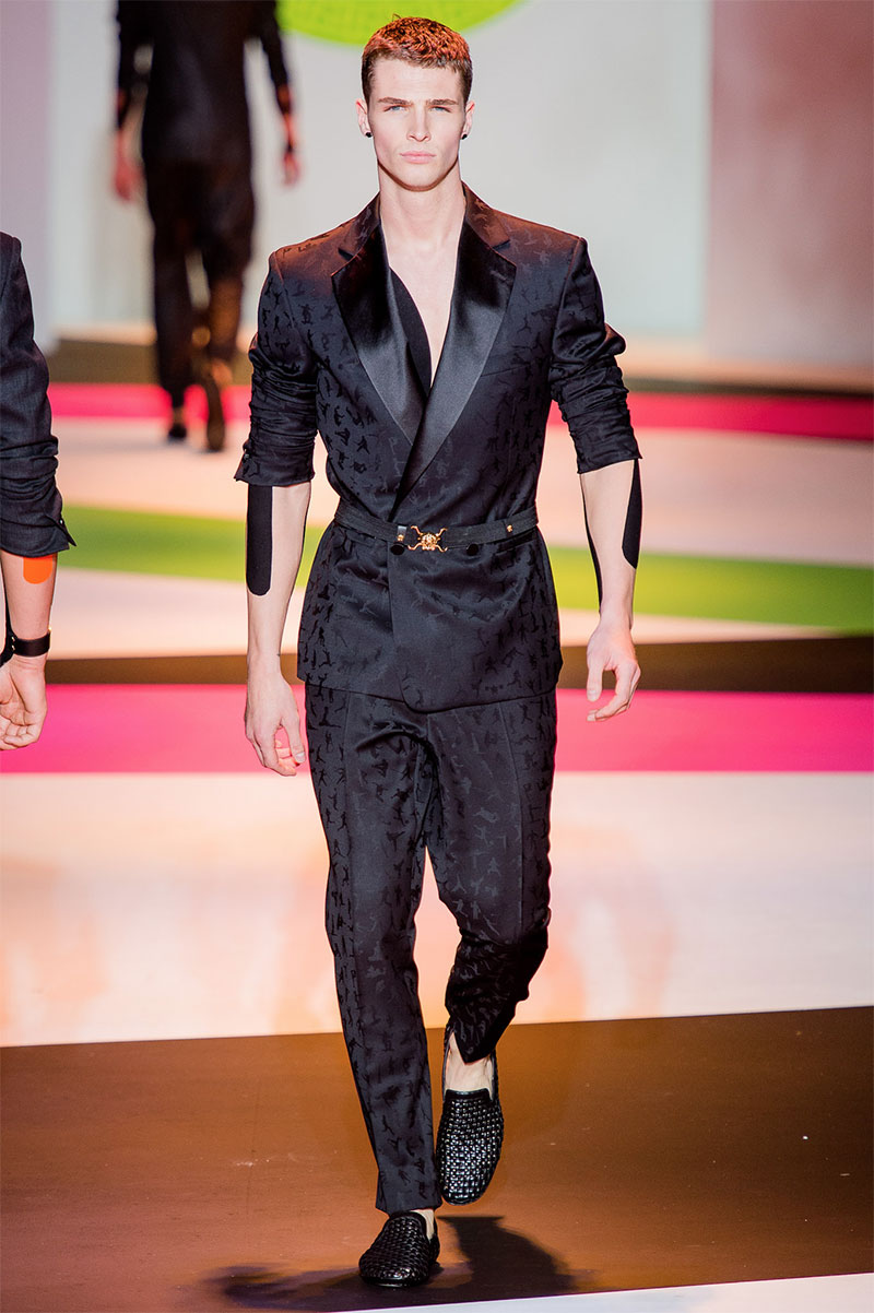 Versace Spring/Summer 2014 - Fashionably Male