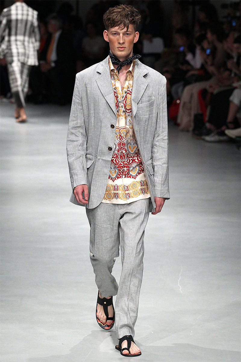 Vivienne Westwood Spring/Summer 2014 - Fashionably Male