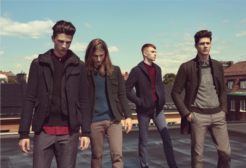 Boys on Top T.I. For Men Fall/Winter 2013 campaign - Fashionably Male