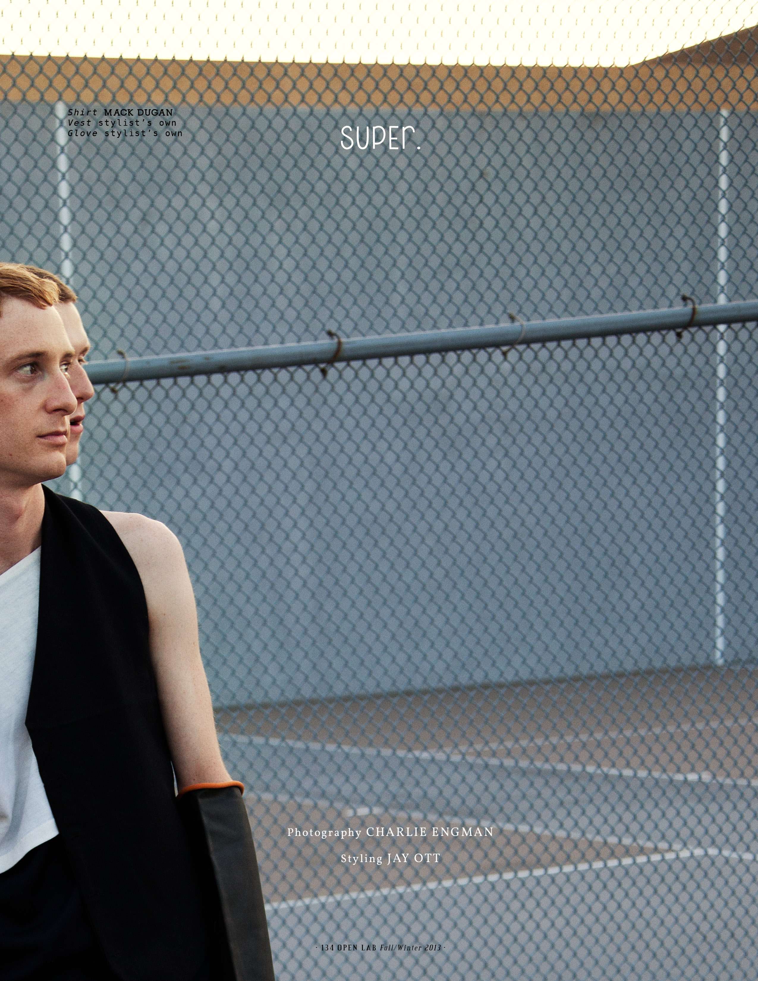 Super by Charlie Engman - Fashionably Male