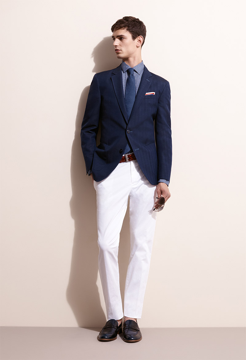 Tommy Hilfiger Tailored Spring/Summer 2014 Lookbook - Fashionably Male