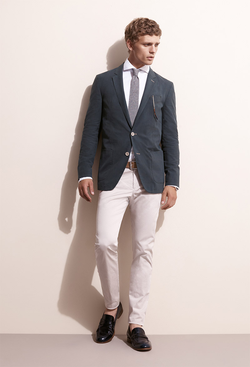 Tommy Hilfiger Tailored Spring/Summer 2014 Lookbook - Fashionably Male