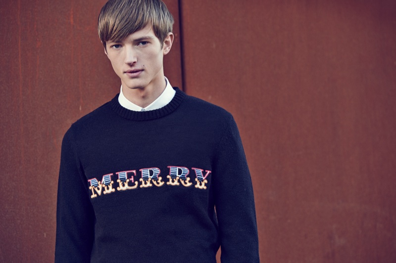 Topman x Sibling Knitwear Collection - Fashionably Male