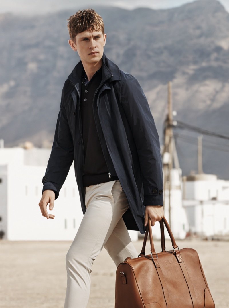 H.E. by Mango Spring/Summer 2014 Campaign - Fashionably Male