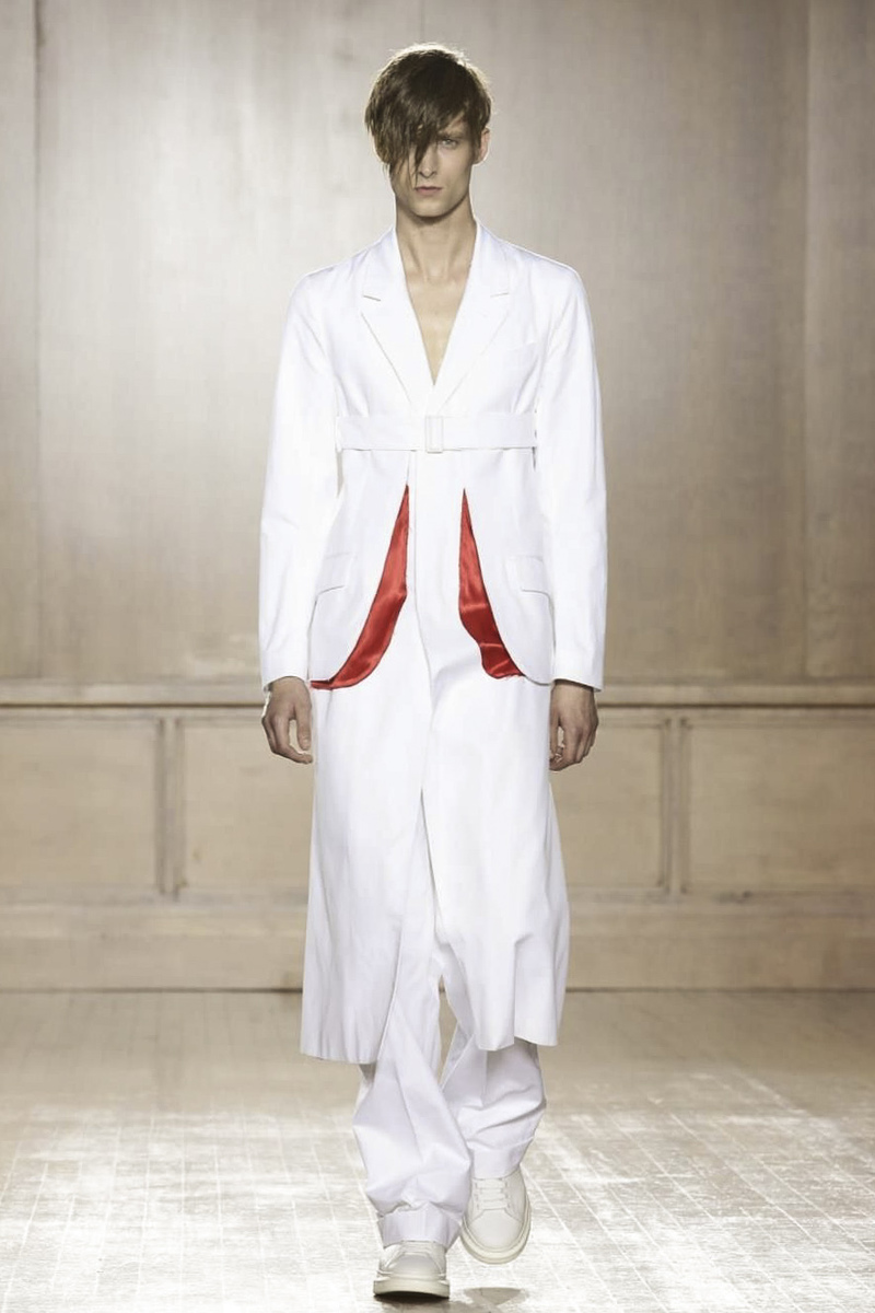 Alexander McQueen Mens Spring/Summer 2015 London - Fashionably Male