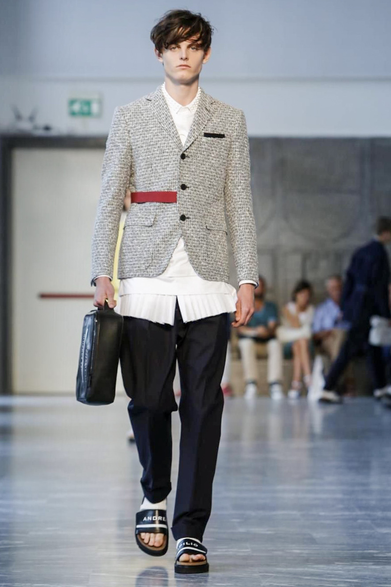 Andrea Pompilio Spring/Summer 2015 Milan - Fashionably Male
