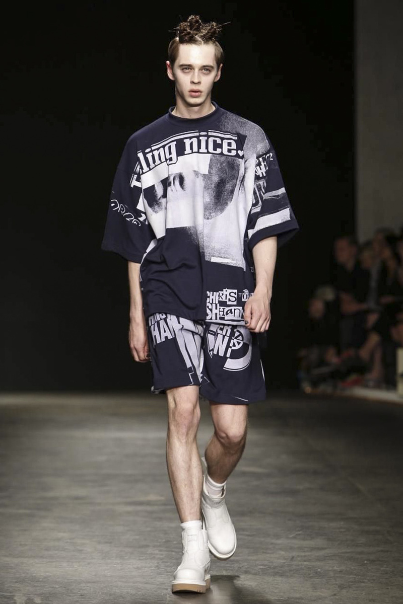 Christopher Shannon S/S 2015 London - Fashionably Male