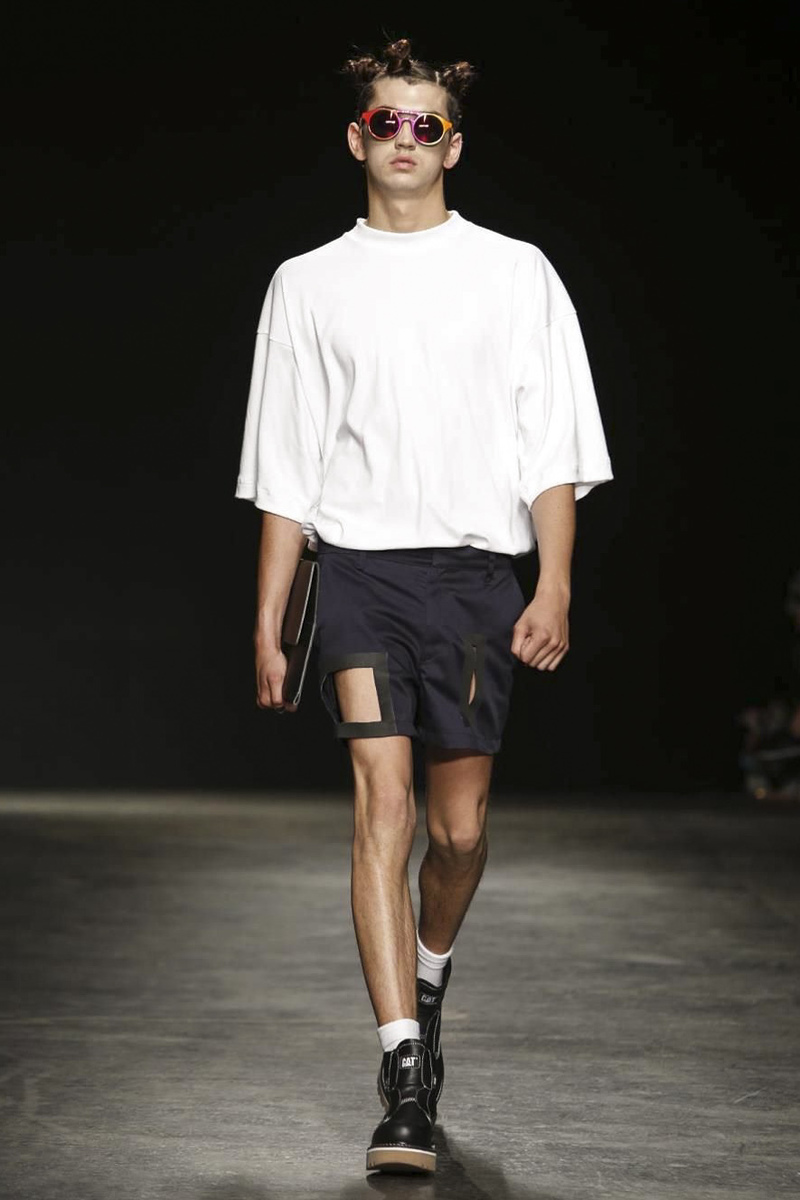 Christopher Shannon S/S 2015 London - Fashionably Male