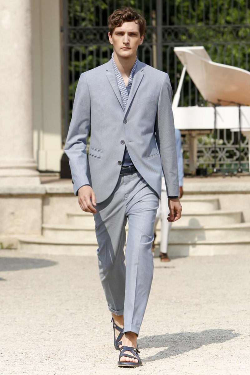Corneliani Spring/Summer 2015 Milan - Fashionably Male