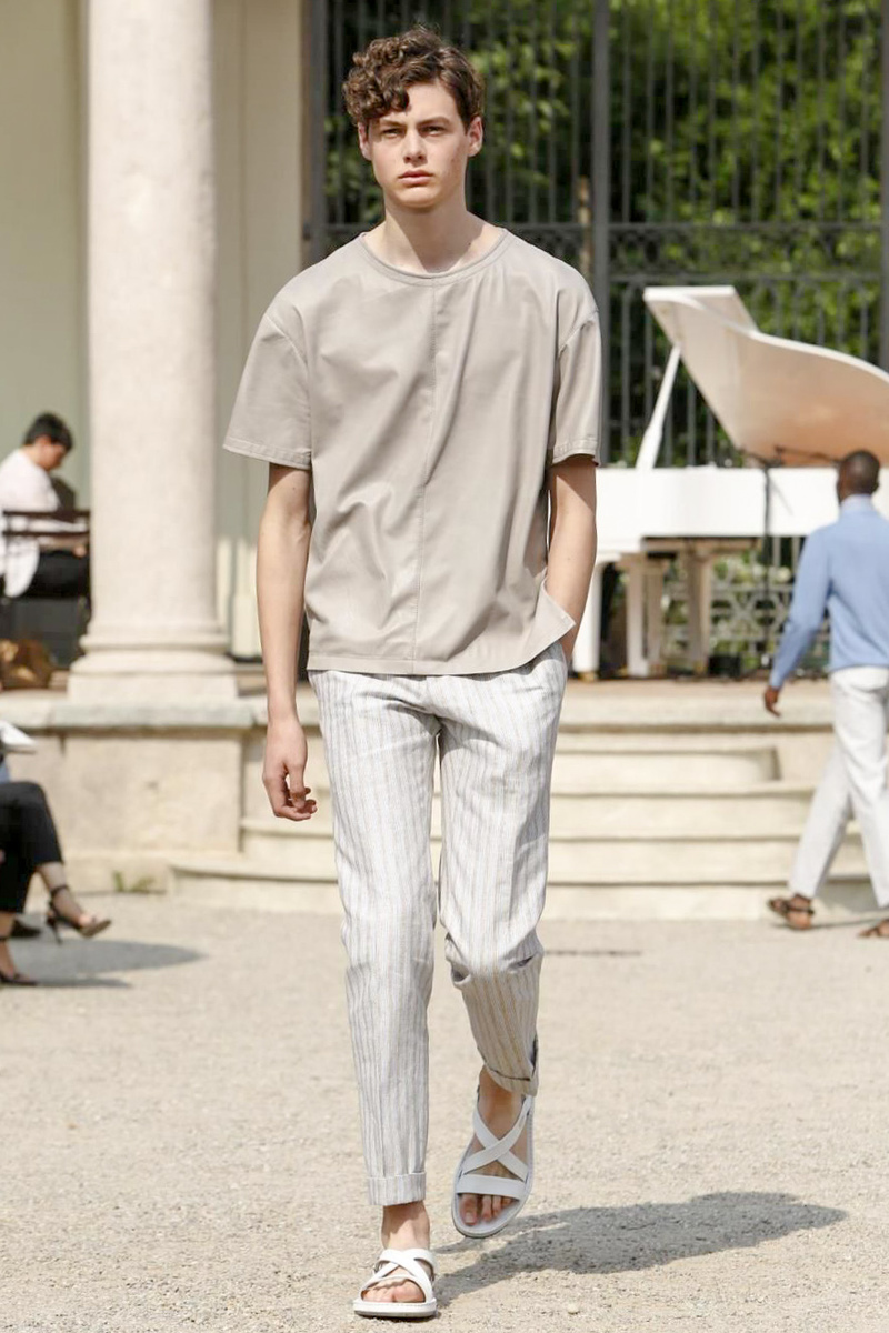 Corneliani Spring/Summer 2015 Milan - Fashionably Male