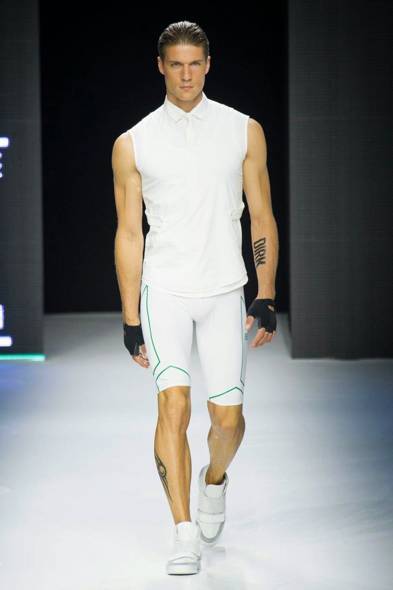 Dirk Bikkembergs Spring/Summer 2015 Milan - Fashionably Male