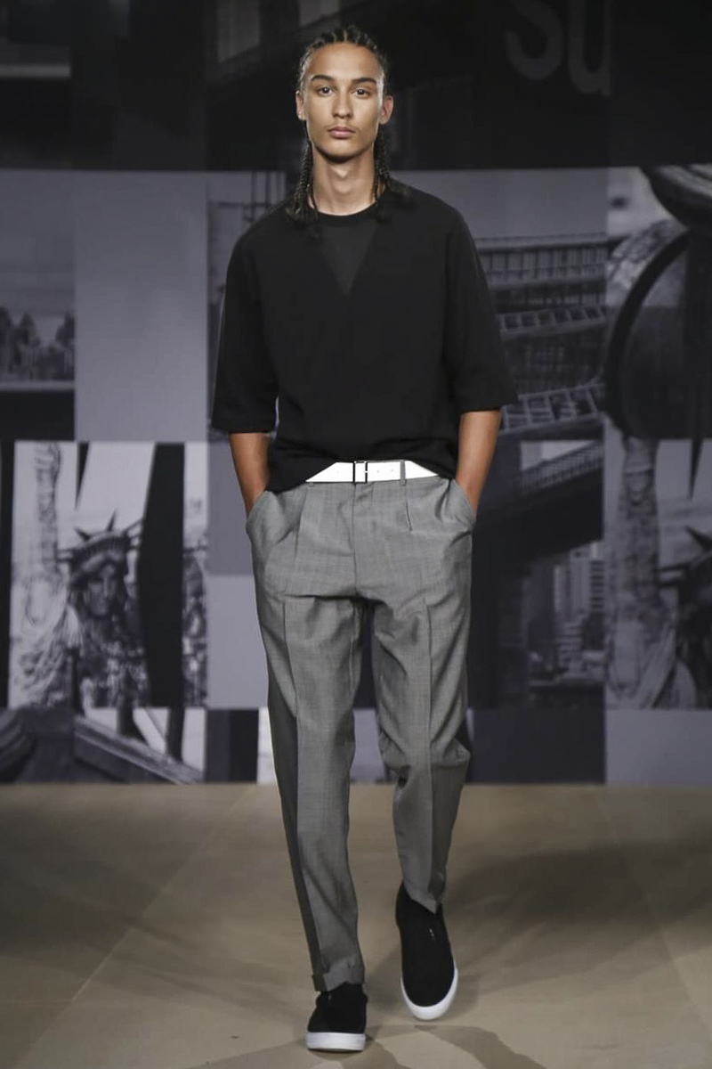 DKNY Spring/Summer 2015 London Fashionably Male