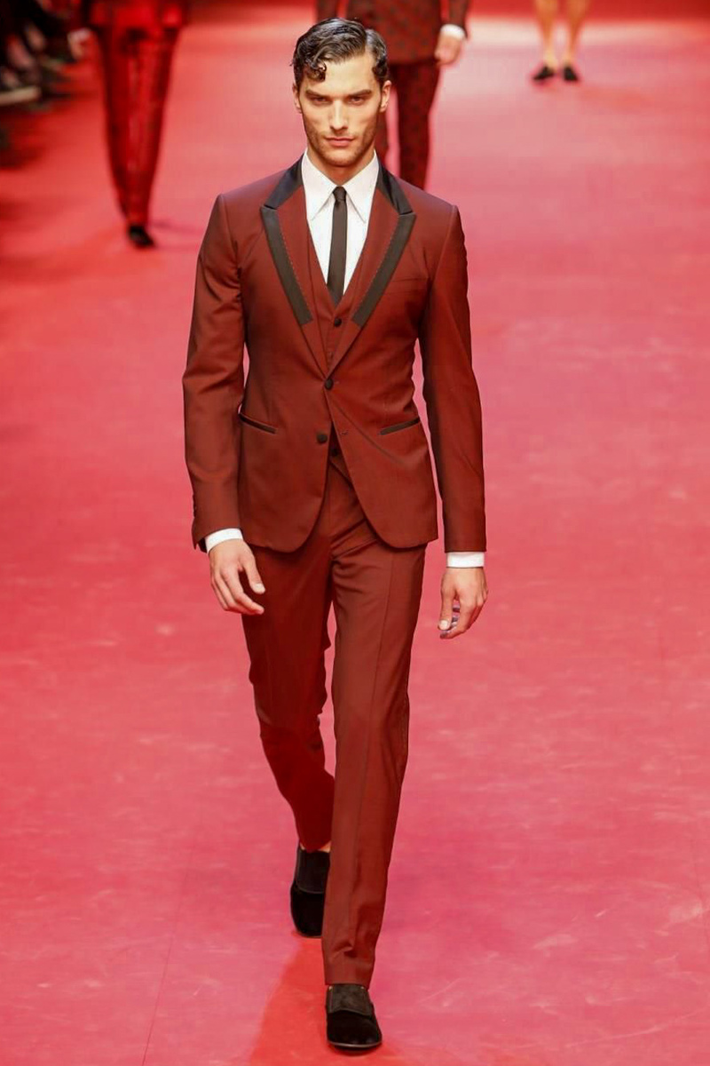 Dolce & Gabbana Spring/Summer 2015 Milan - Fashionably Male