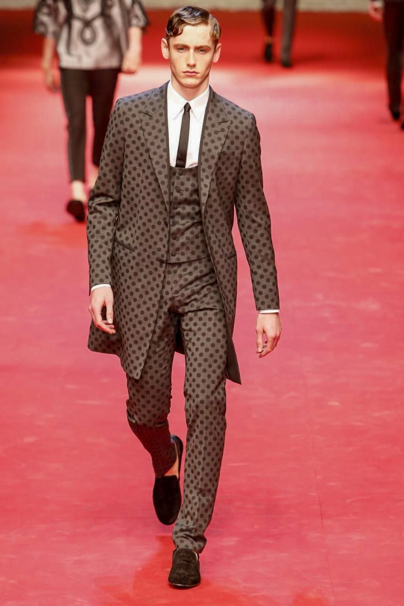 Dolce & Gabbana Spring/Summer 2015 Milan - Fashionably Male