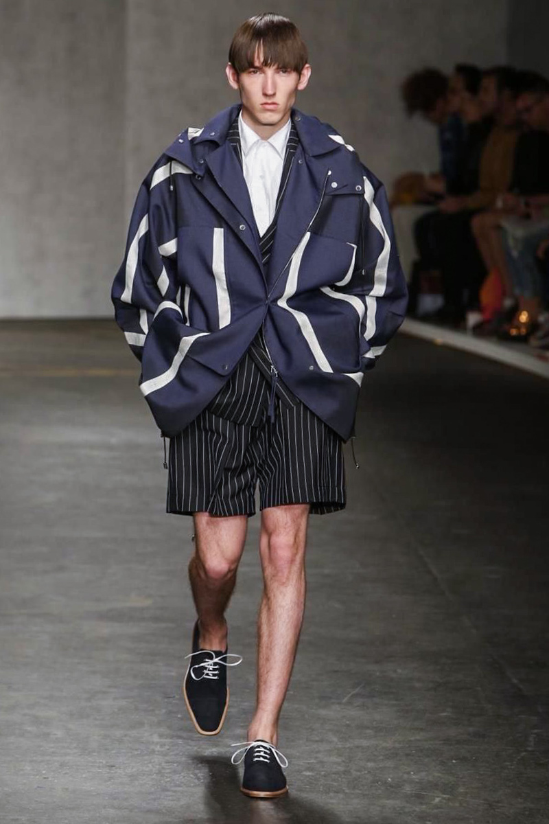 E. Tautz Mens Spring/Summer 2015 London - Fashionably Male