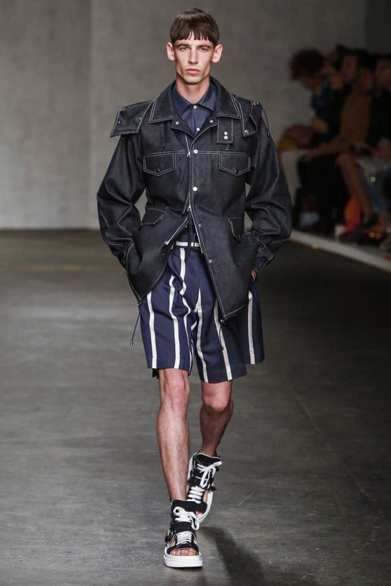 E. Tautz Mens Spring/Summer 2015 London - Fashionably Male