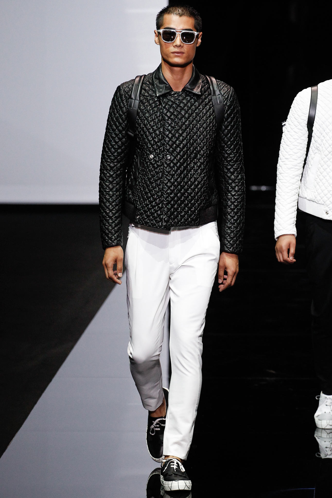 Emporio Armani Spring/Summer 2015 Milan - Fashionably Male