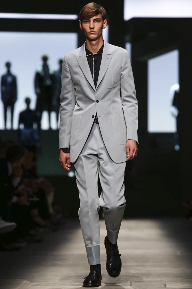 Ermenegildo Zegna Spring/Summer 2015 Milan - Fashionably Male