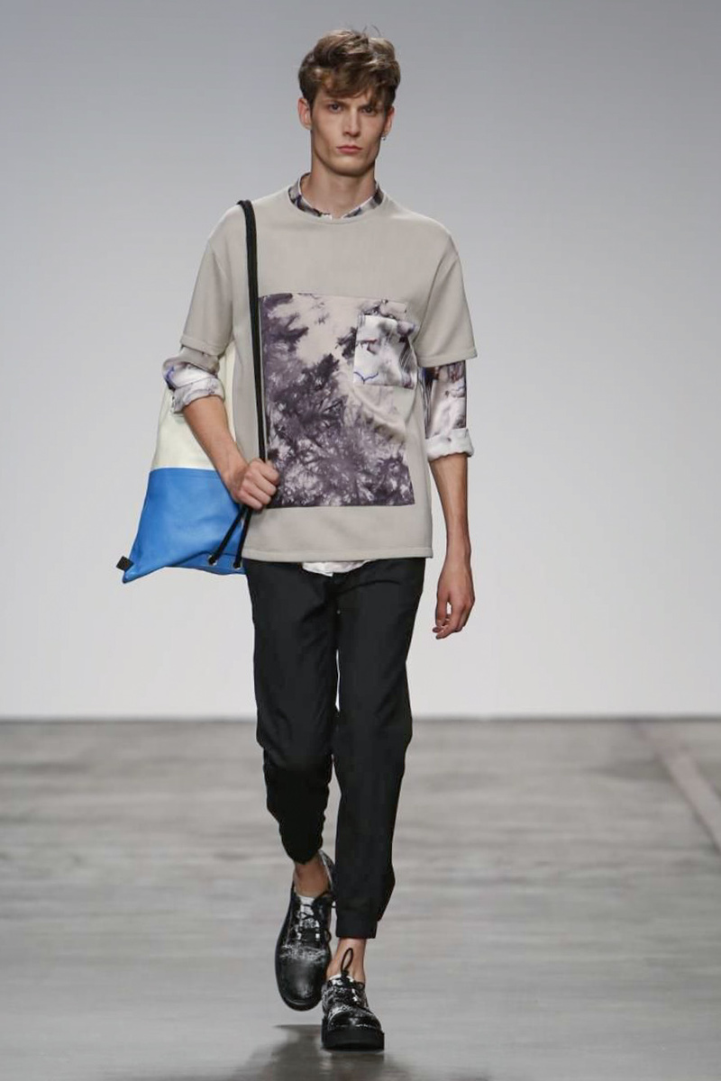 Iceberg Spring/Summer 2015 Milan - Fashionably Male