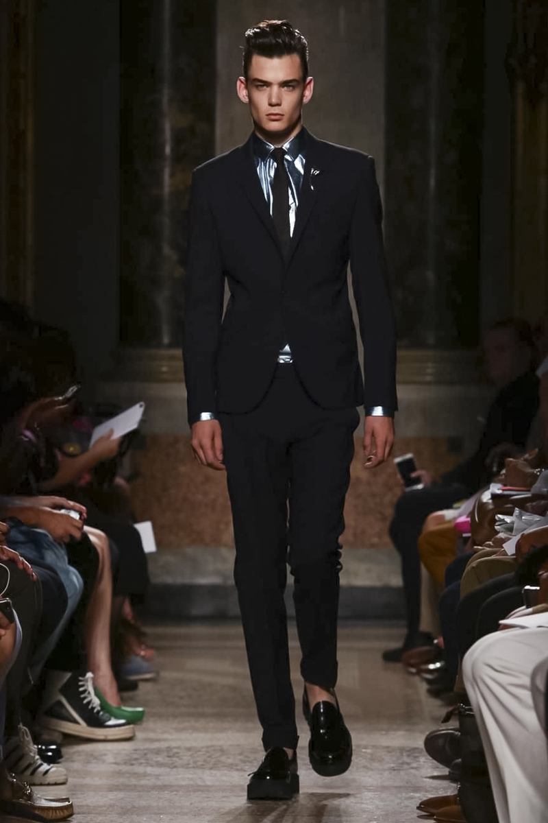Les Hommes Spring/Summer 2015 Milan - Fashionably Male