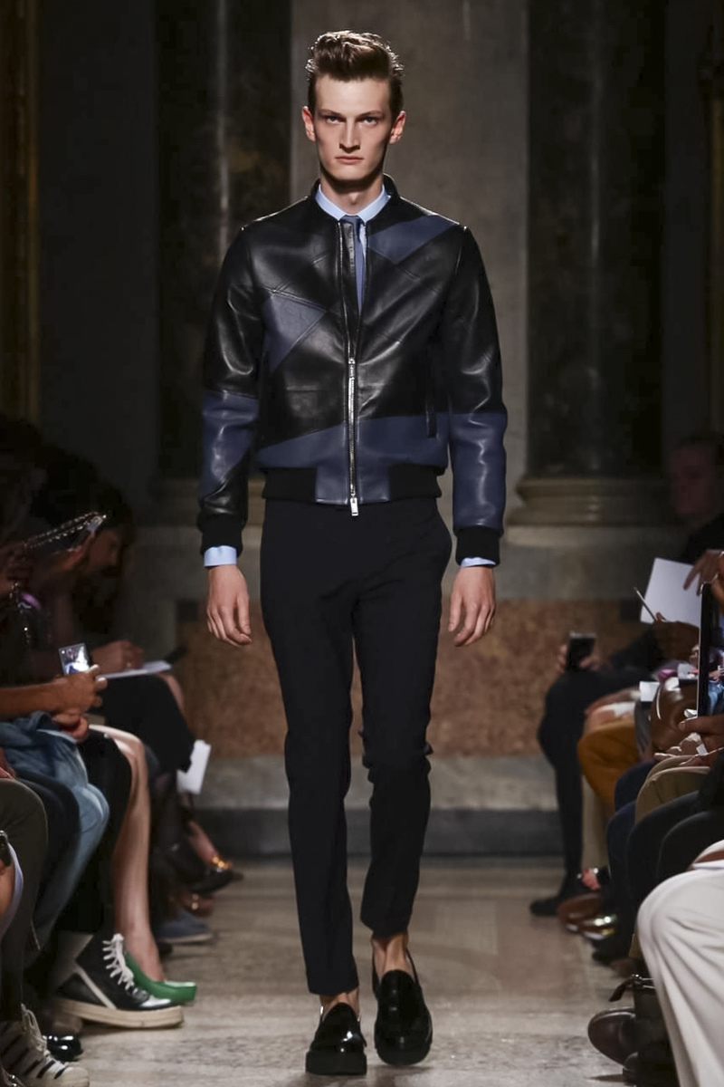 Les Hommes Spring/Summer 2015 Milan - Fashionably Male