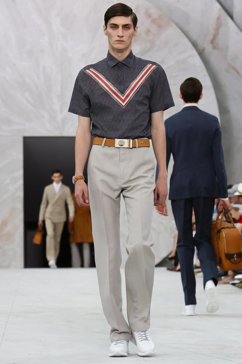 Louis Vuitton Spring/Summer 2015 Paris - Fashionably Male