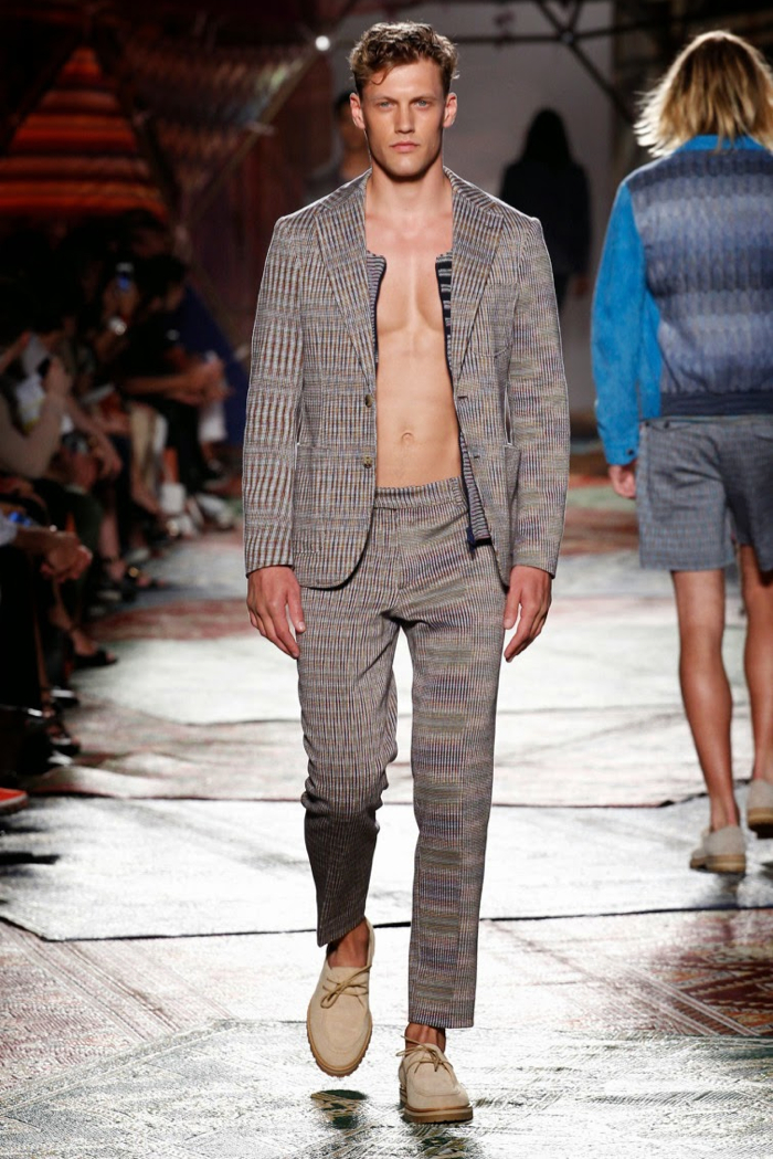 Missoni Spring/Summer 2015 Milan - Fashionably Male
