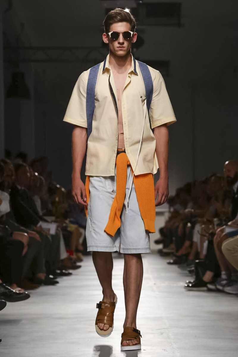 MSGM Spring/Summer 2015 Milan - Fashionably Male