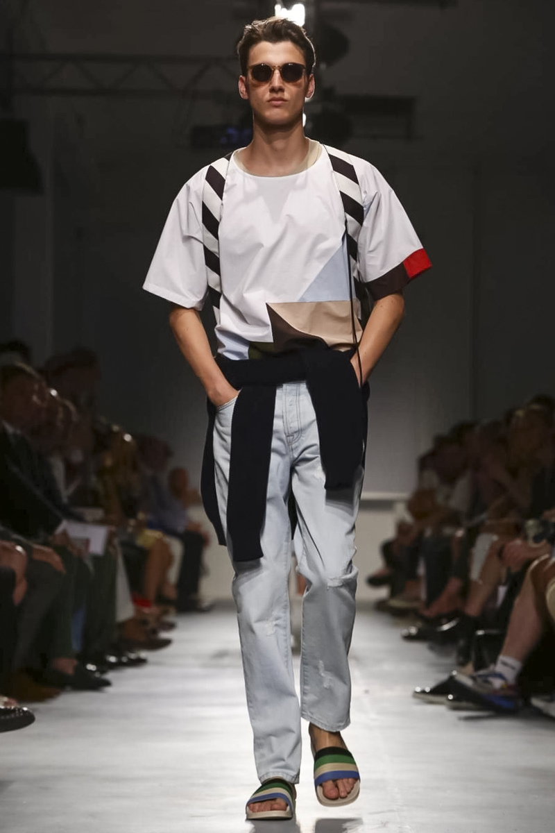 MSGM Spring/Summer 2015 Milan - Fashionably Male