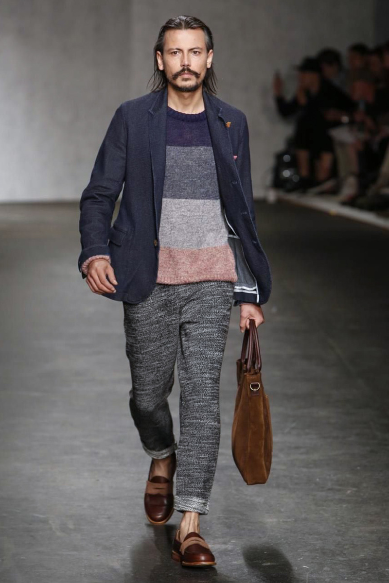 Oliver Spencer Spring/Summer 2015 London - Fashionably Male