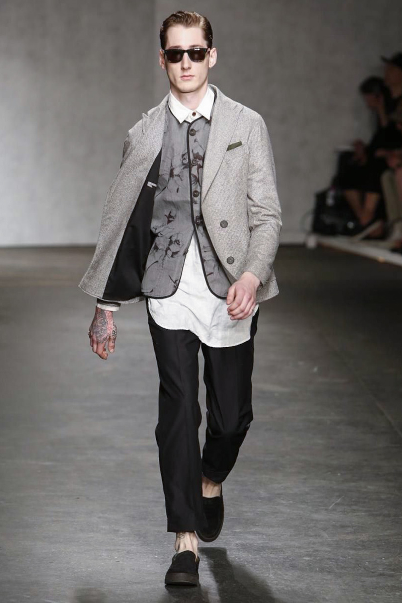 Oliver Spencer Spring/Summer 2015 London - Fashionably Male