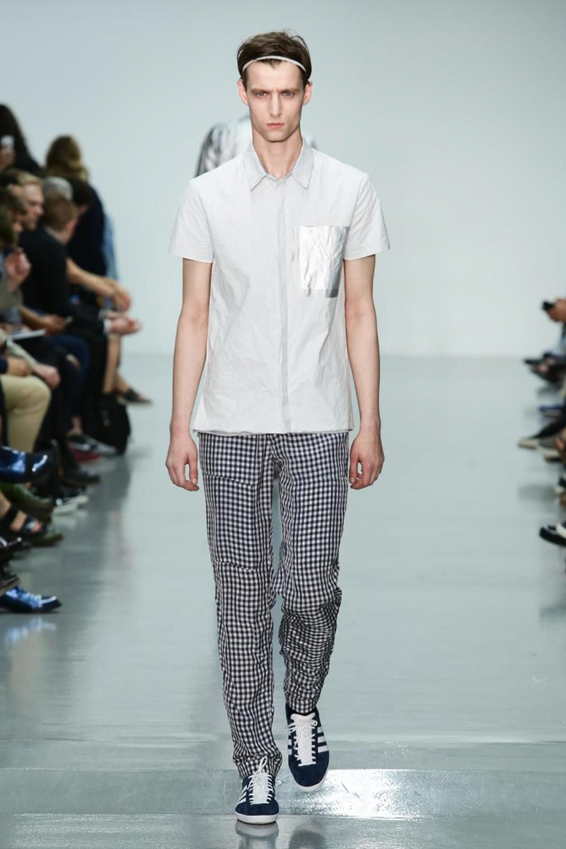 Richard Nicoll Mens Spring/Summer 2015 London - Fashionably Male