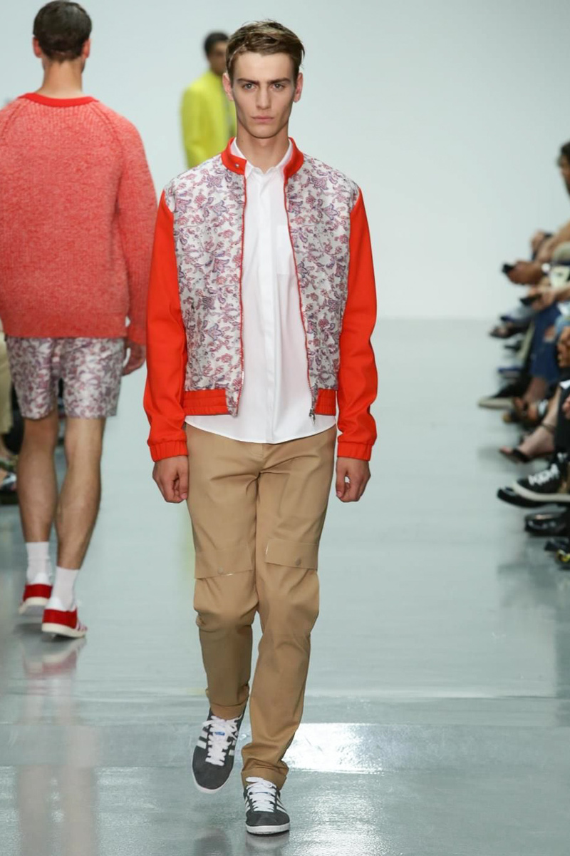 Richard Nicoll Mens Spring/Summer 2015 London - Fashionably Male