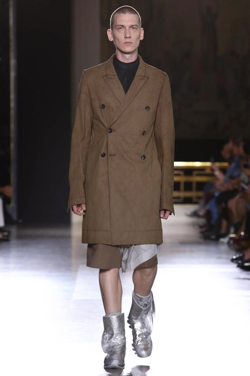 Rick Owens Mens Spring/Summer 2015 Paris - Fashionably Male