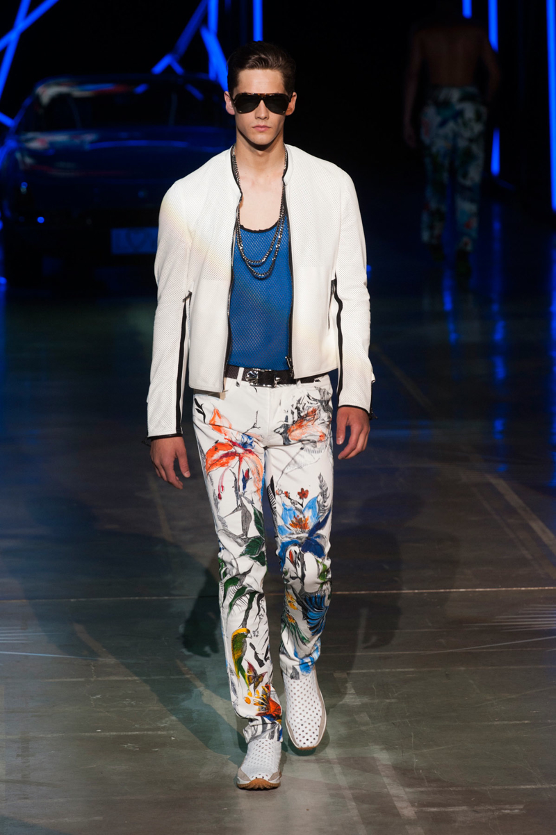 Roberto Cavalli Spring/Summer 2015 Milan - Fashionably Male