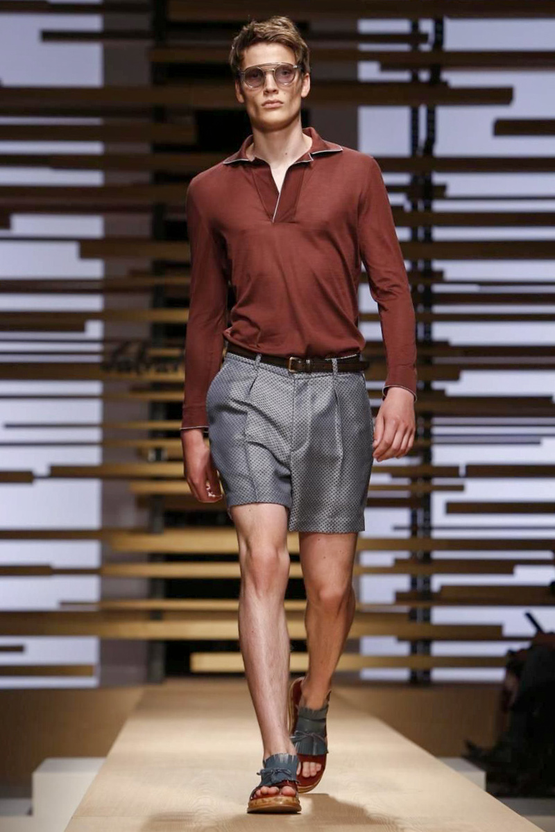 Salvatore Ferragamo Spring/Summer 2015 Milan - Fashionably Male