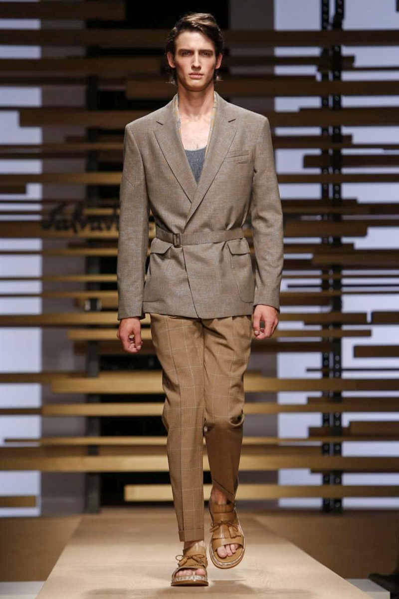 Salvatore Ferragamo Spring/Summer 2015 Milan - Fashionably Male