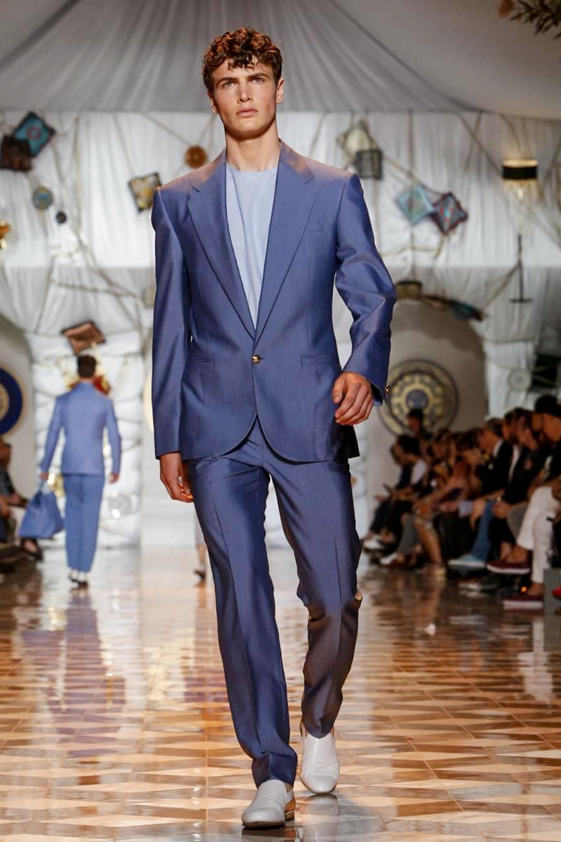 Versace Spring/Summer 2015 Milan - Fashionably Male