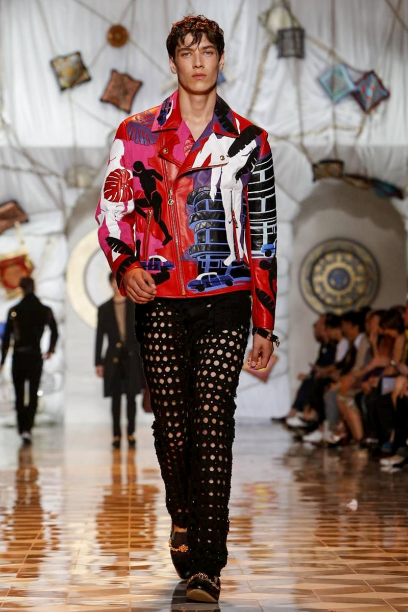 Versace Spring/Summer 2015 Milan - Fashionably Male