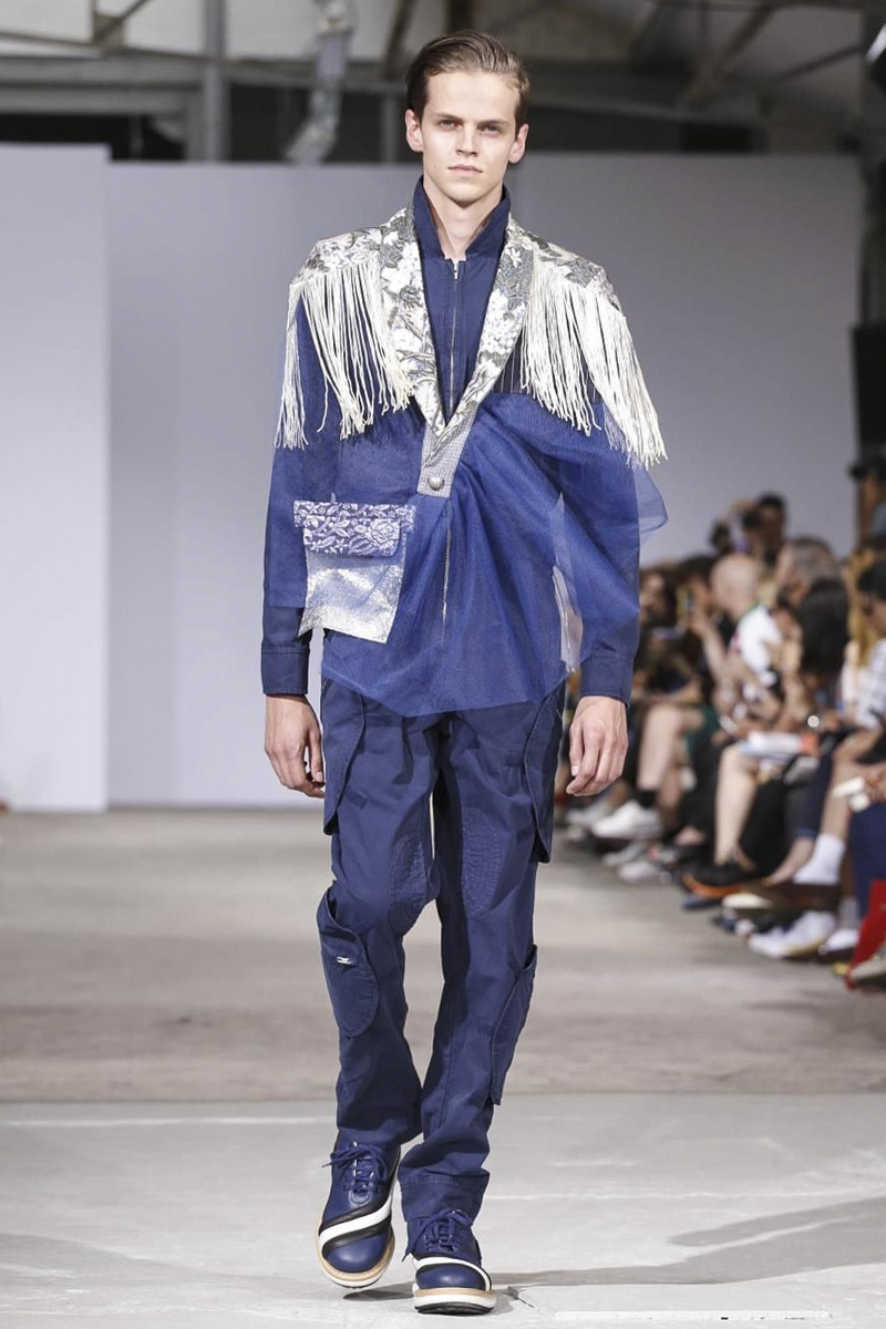 Walter Van Beirendonck Spring/Summer 2015 Paris - Fashionably Male