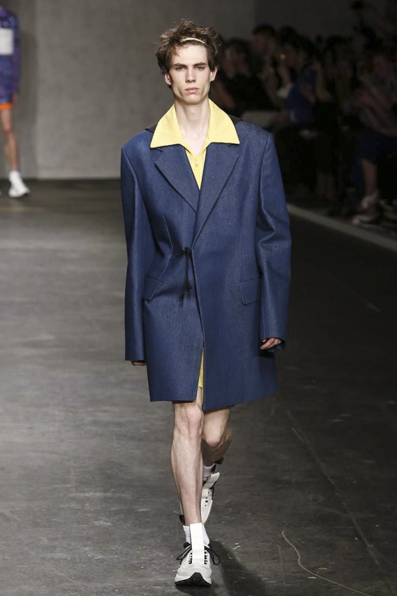 Xander Zhou Spring/Summer 2015 London - Fashionably Male