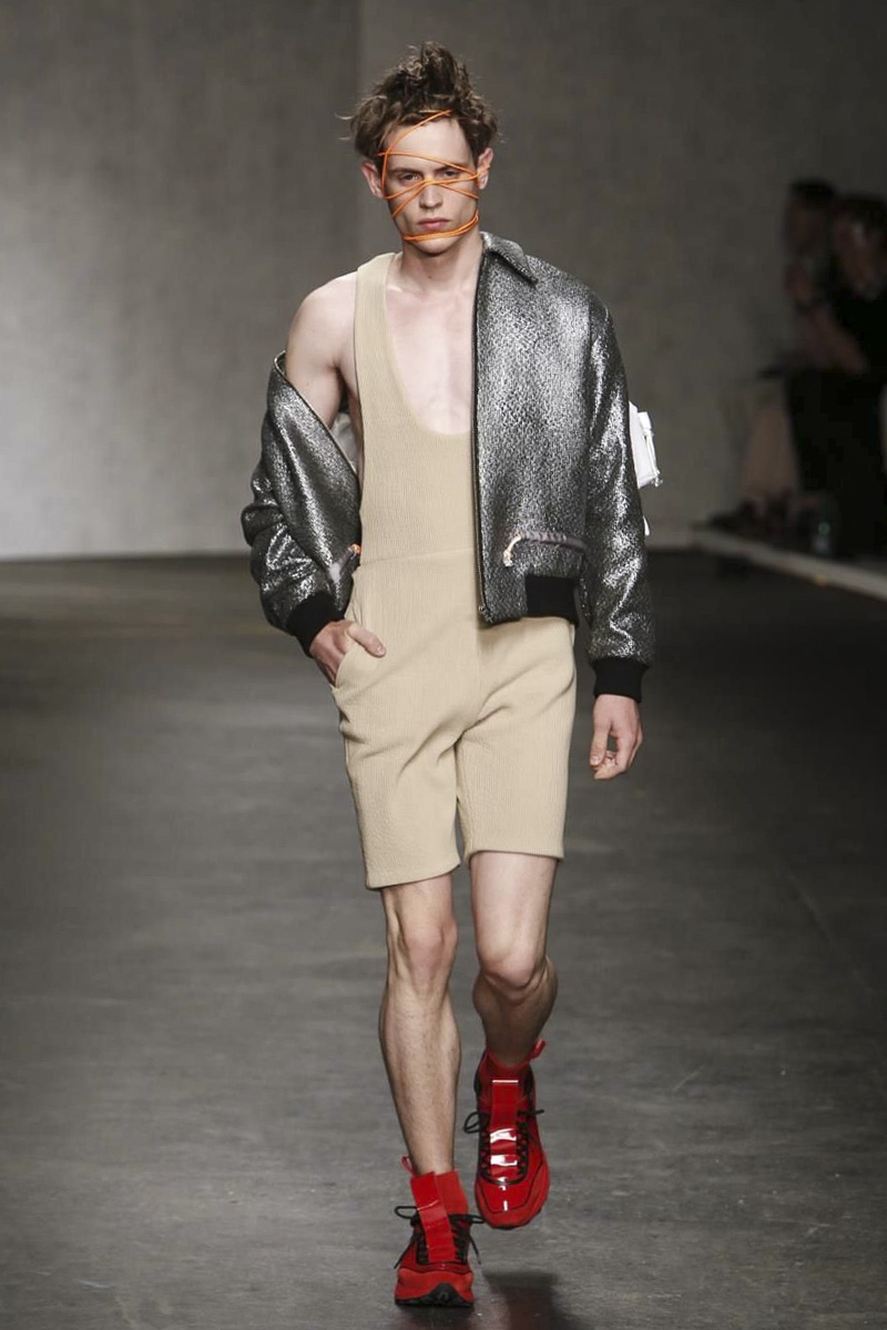 Xander Zhou Spring/Summer 2015 London - Fashionably Male